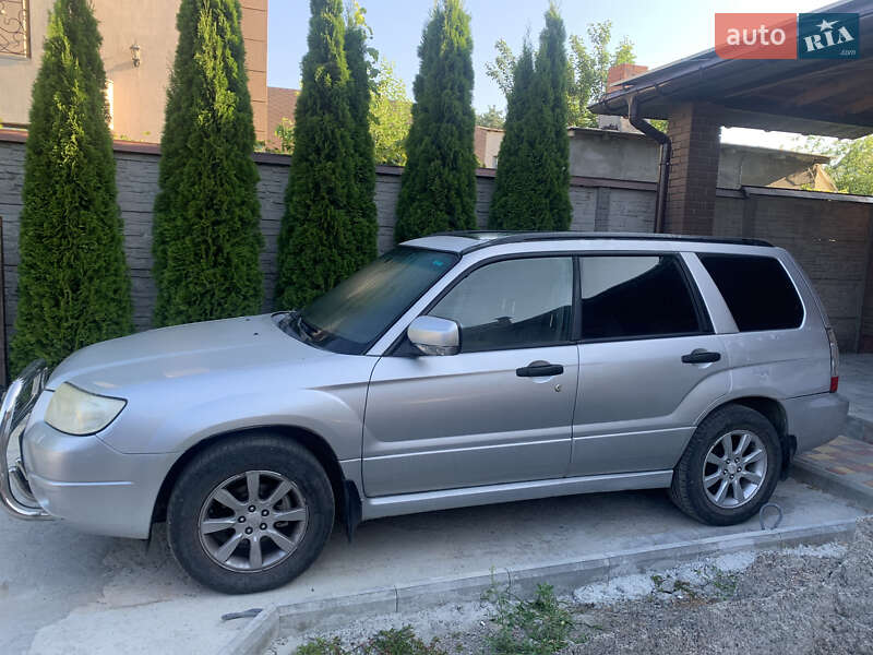 2006 subaru forester