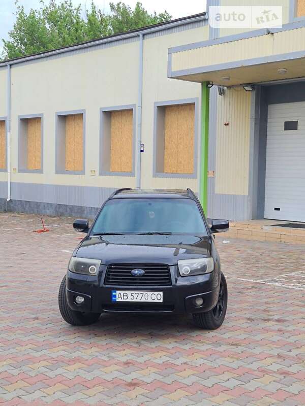 2006 subaru forester