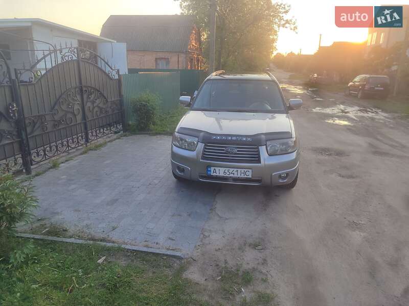 2006 subaru forester