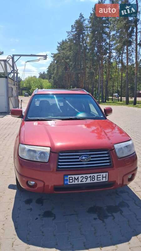 2006 subaru forester