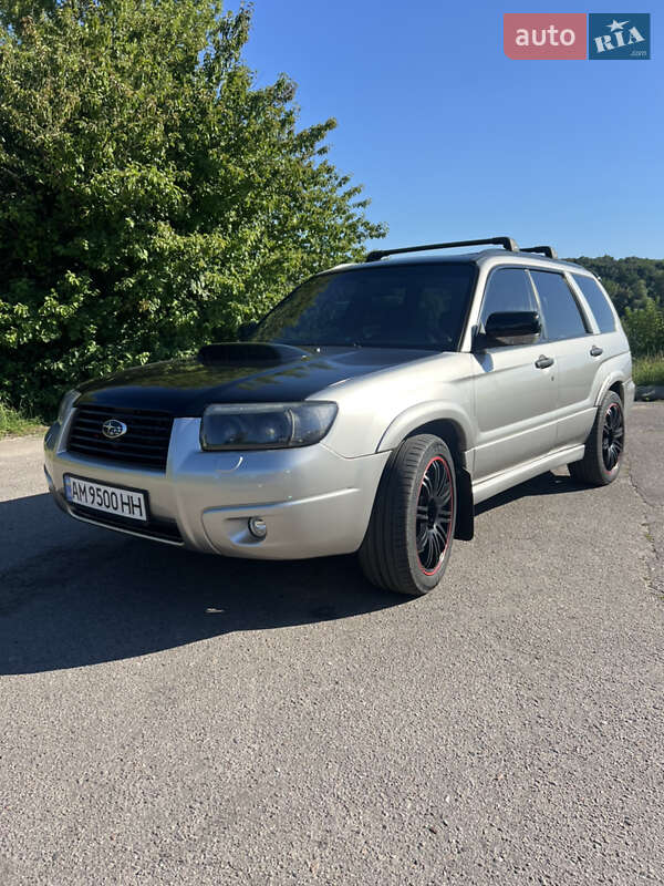 2006 subaru forester
