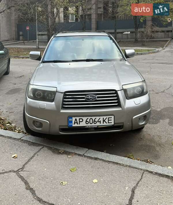 2006 subaru forester