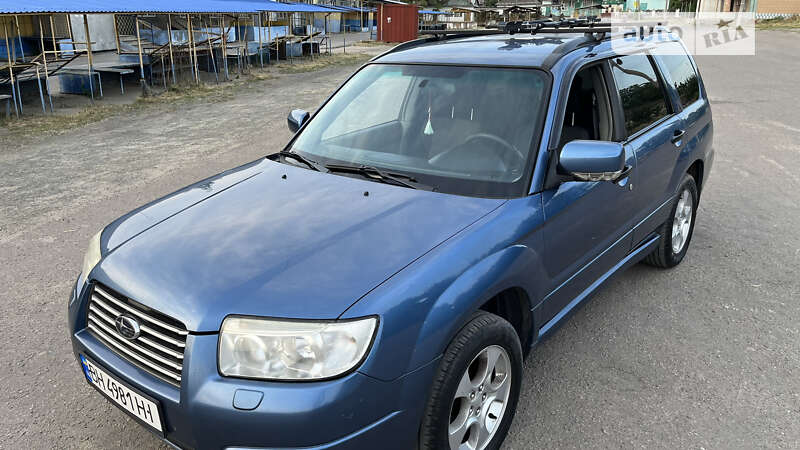 2006 subaru forester