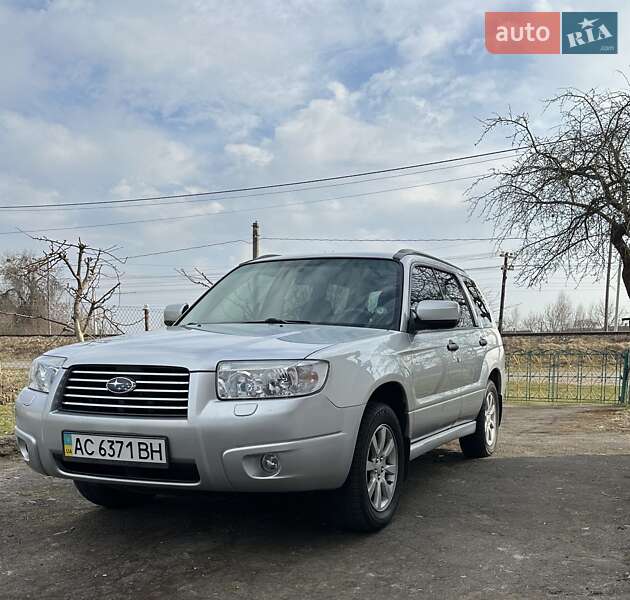 2006 subaru forester