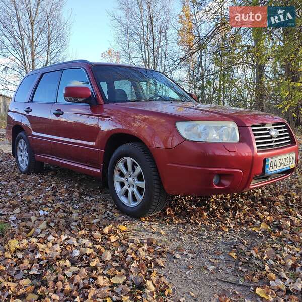 2006 subaru forester
