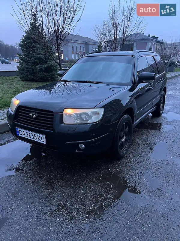 2006 subaru forester