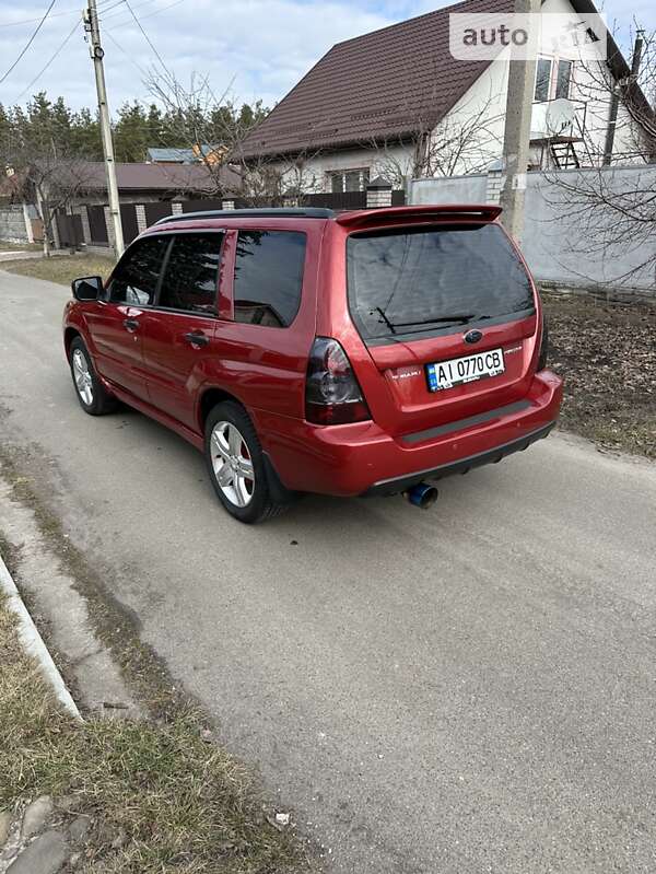 2006 subaru forester