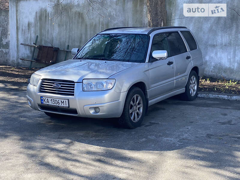 2006 subaru forester