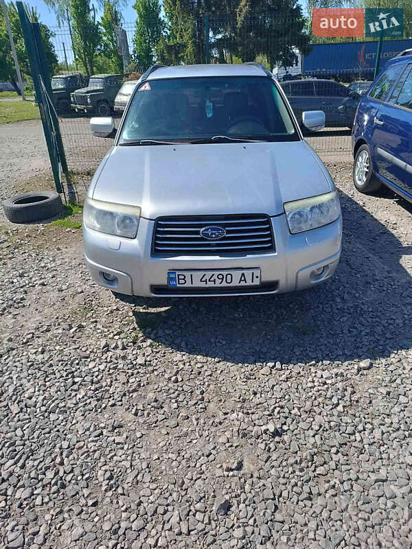 2006 subaru forester