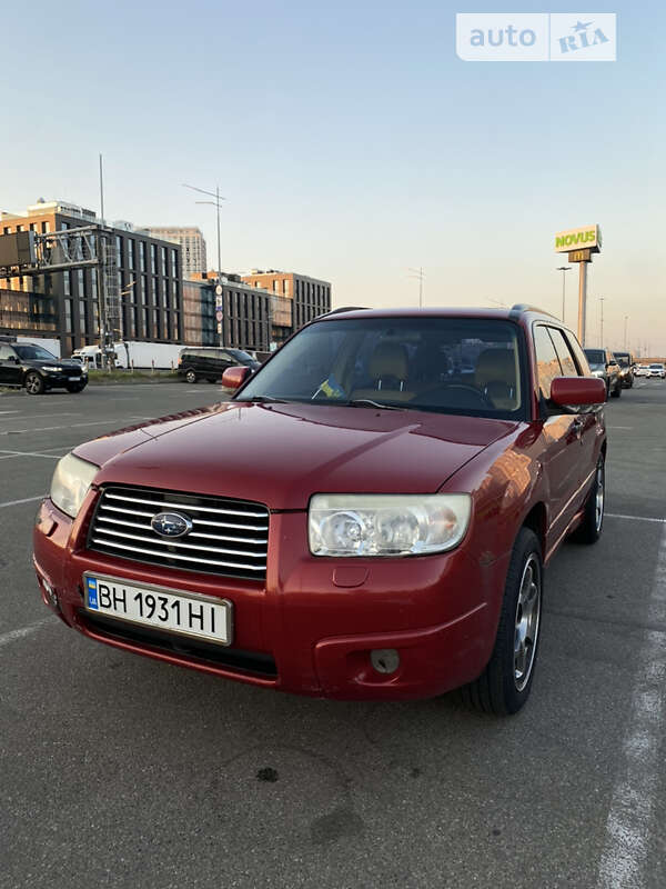 2006 subaru forester