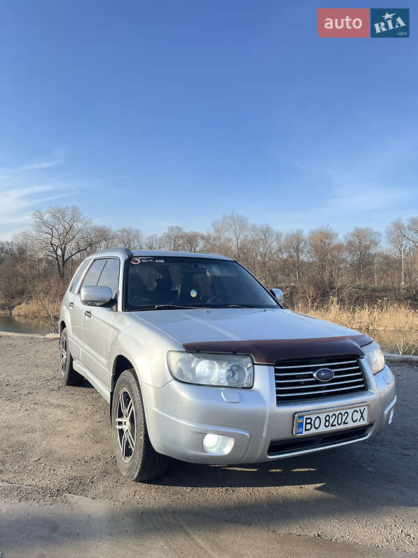 2006 subaru forester