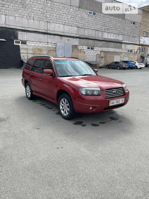 2006 subaru forester