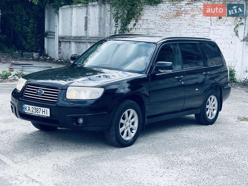 2006 subaru forester