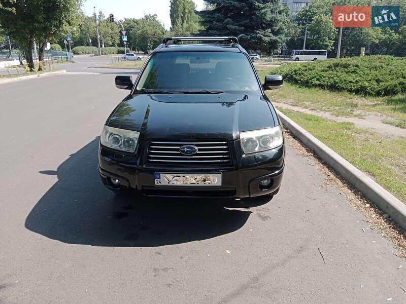 2006 subaru forester