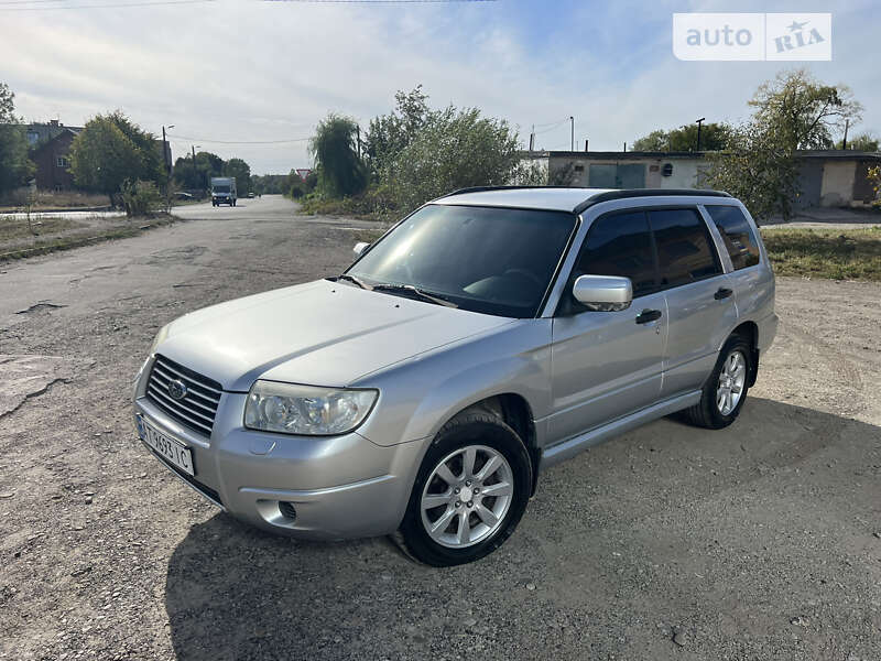 2007 subaru forester