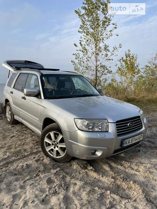 2007 subaru forester