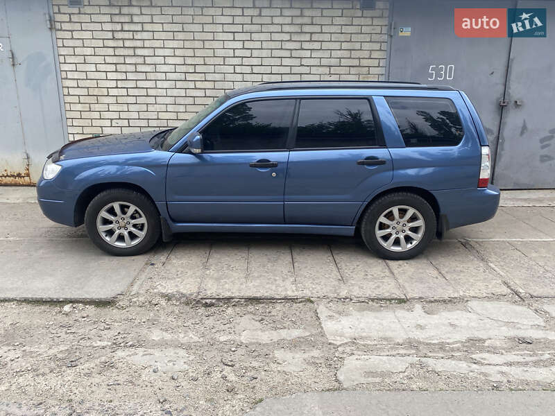 2006 subaru forester