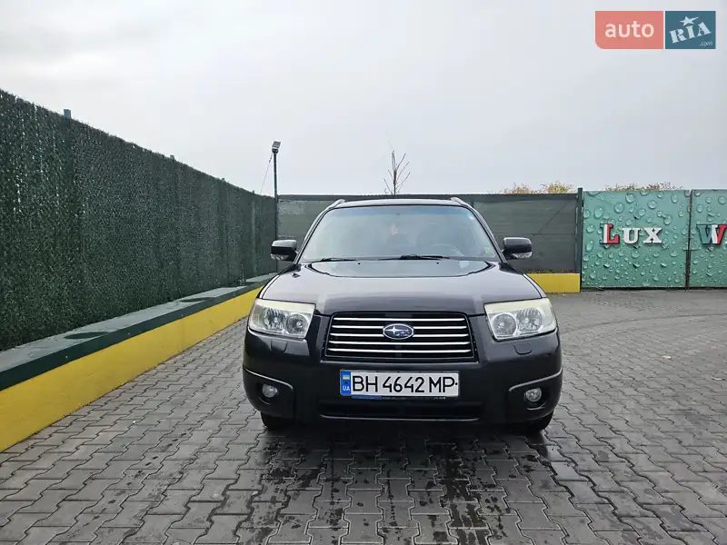 2007 subaru forester