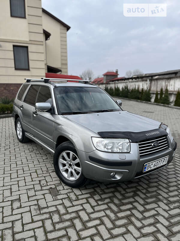 2007 subaru forester
