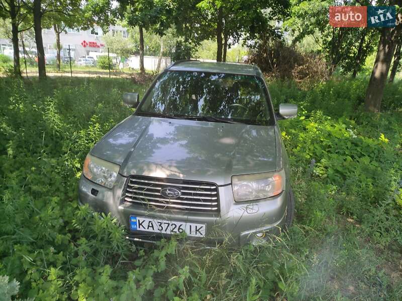 2006 subaru forester