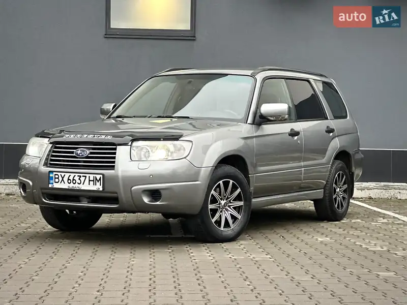 2006 subaru forester