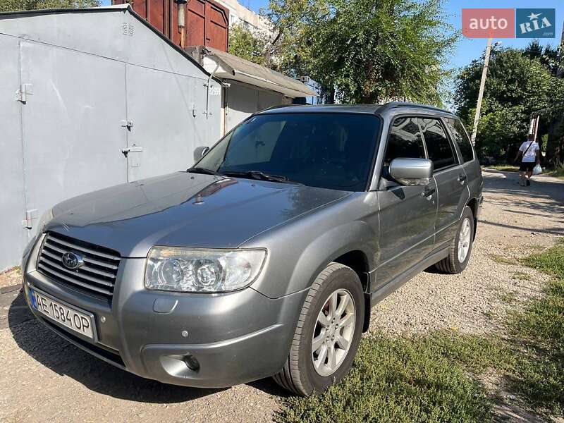 2007 subaru forester