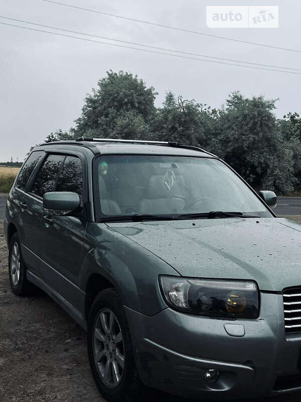 2007 subaru forester