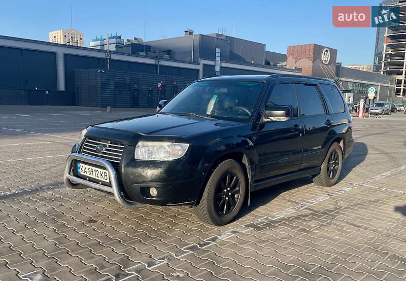 2007 subaru forester