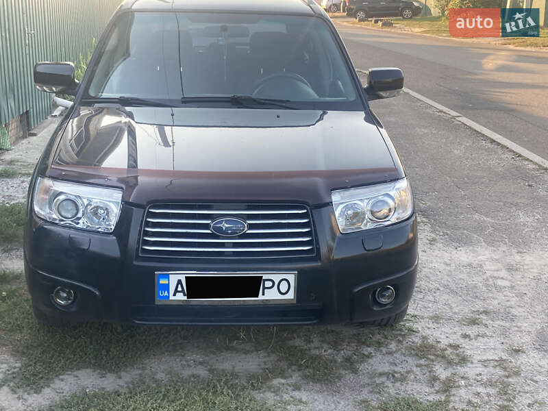 2007 subaru forester