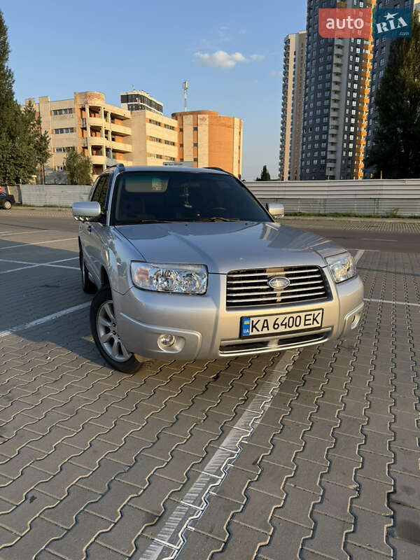 2007 subaru forester