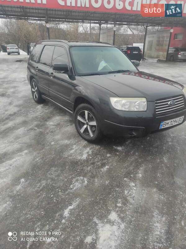 2007 subaru forester