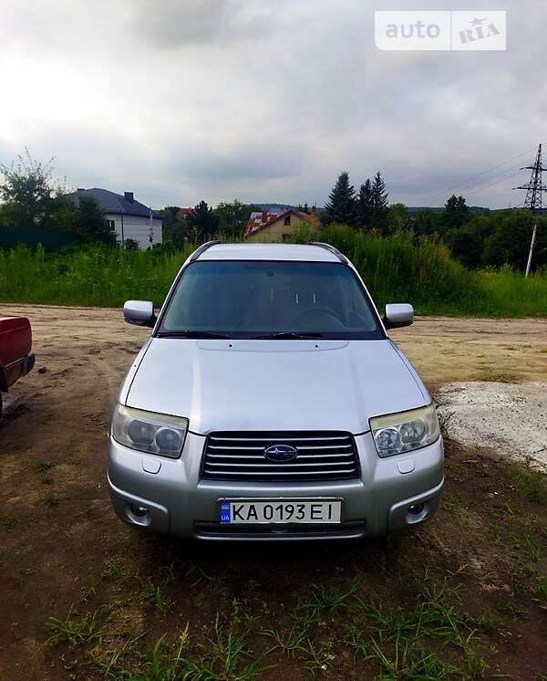 2007 subaru forester