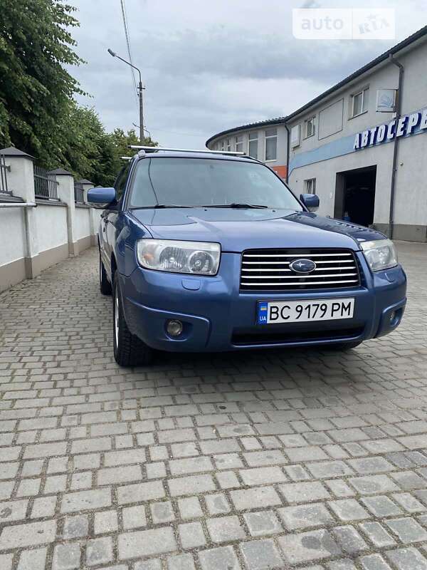 2007 subaru forester