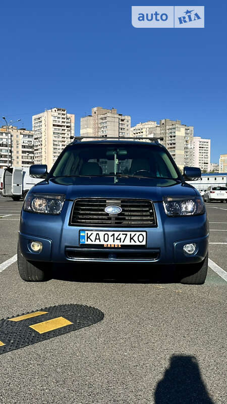 2007 subaru forester