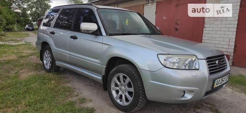 2007 subaru forester
