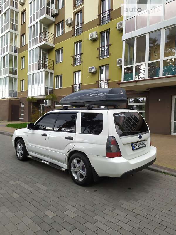 2007 subaru forester