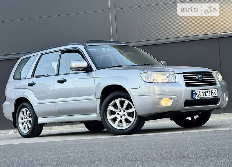 2007 subaru forester