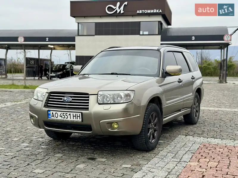 2007 subaru forester