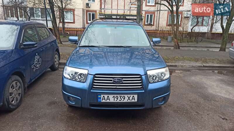 2007 subaru forester