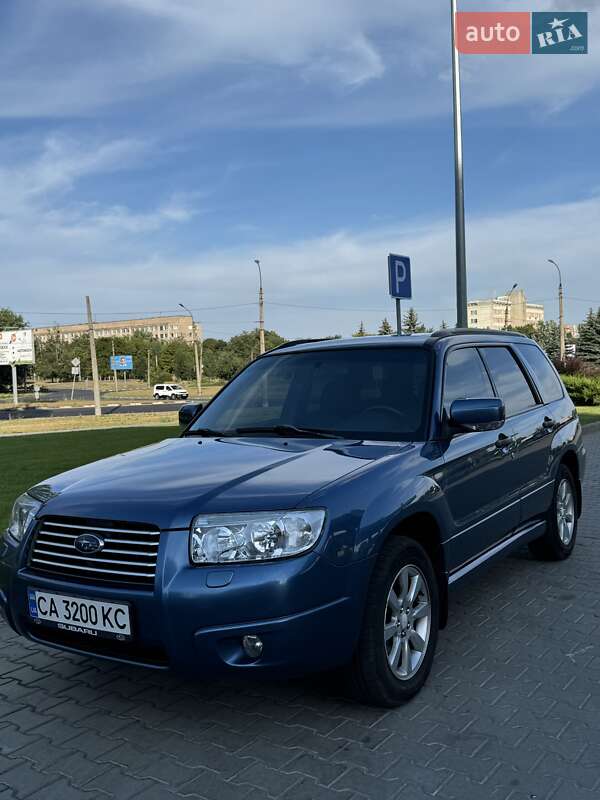 2007 subaru forester