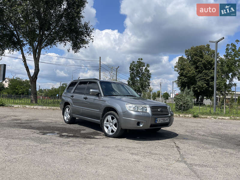 2007 subaru forester