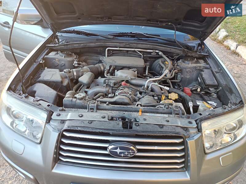 2007 subaru forester
