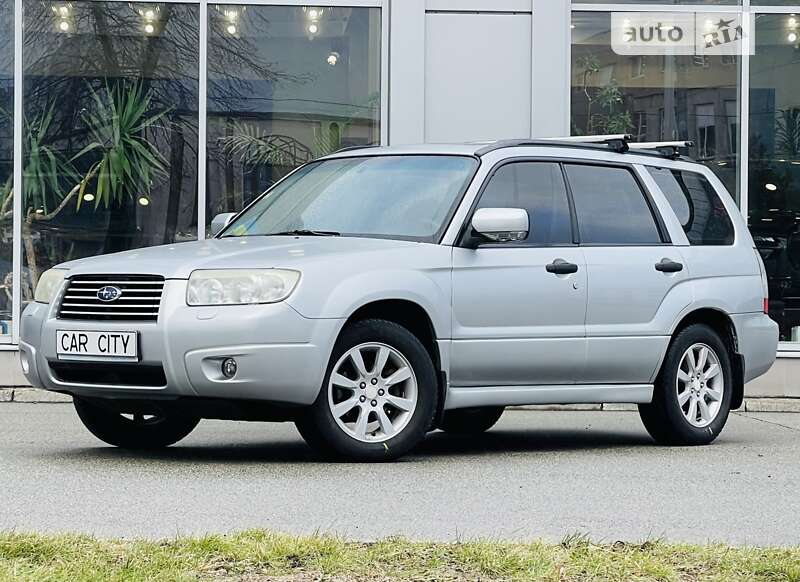 2007 subaru forester