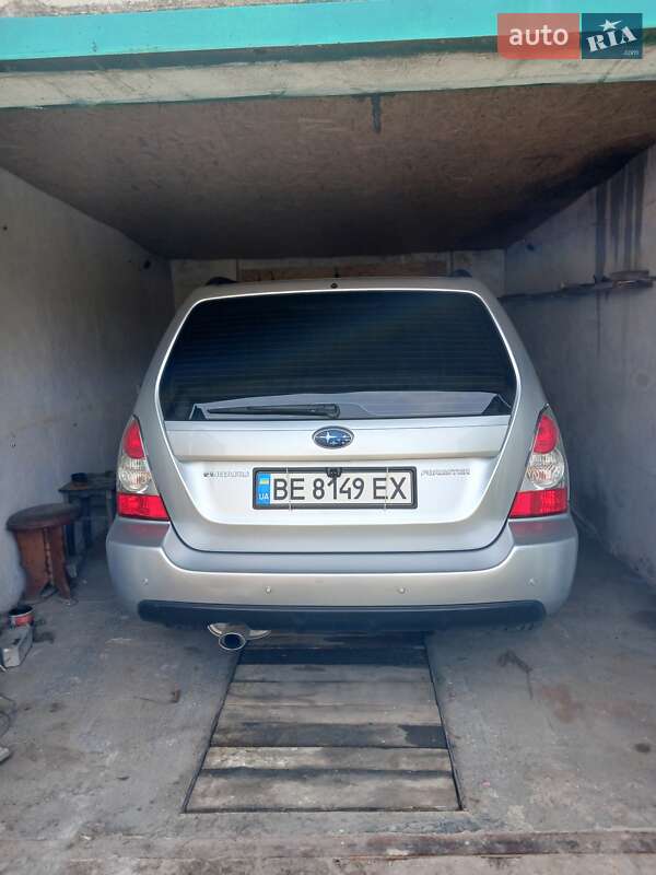 2007 subaru forester