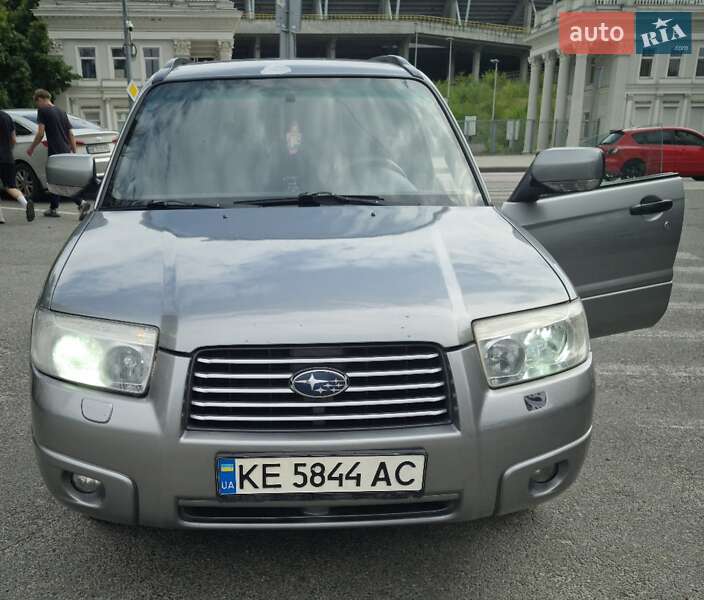 2007 subaru forester