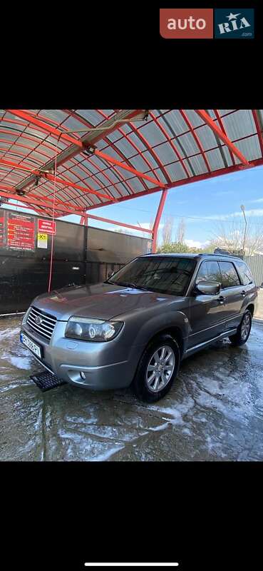 2007 subaru forester