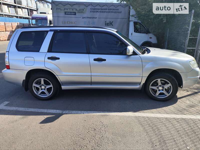 2007 subaru forester