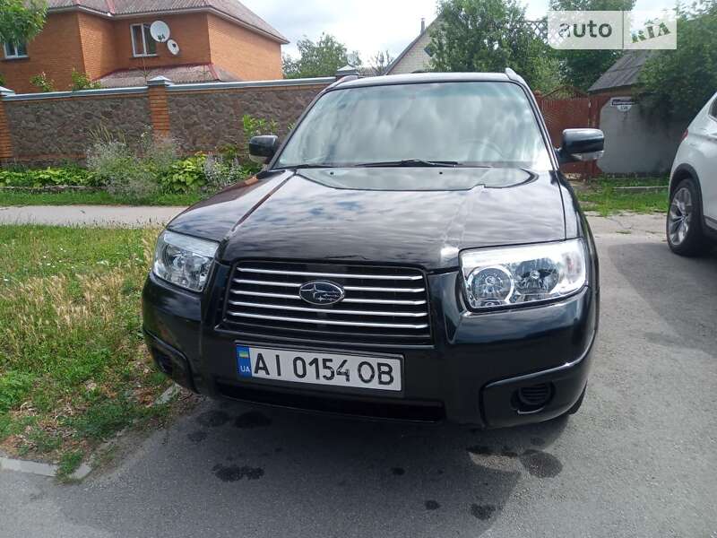 2007 subaru forester