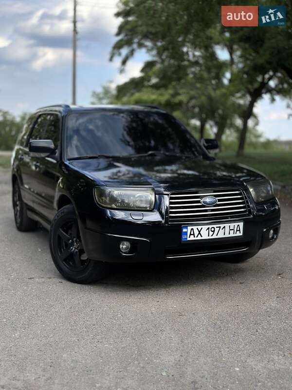 2007 subaru forester