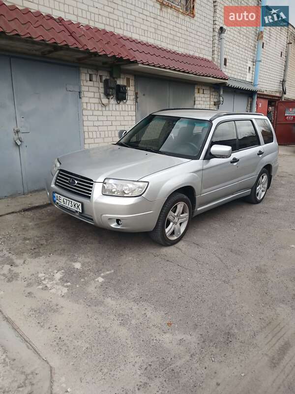 2007 subaru forester